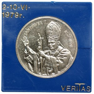 Medal from 1978 John Paul II - Gaude Mater Polonia - Ag925