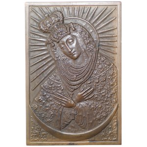 Placard of Our Lady of Ostra Brama 1926