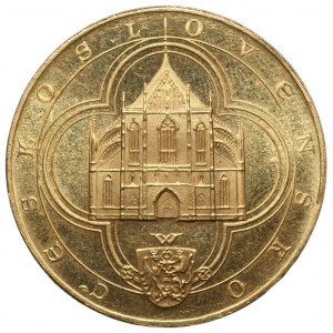 CZECHOSLOVAKIA - 4 ducats 1972