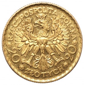 20 złotych 1925 - Bolesław Chrobry