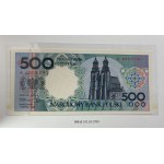 Miasta Polskie - zestaw 9 banknotów - od 1 do 500 złotych 1990