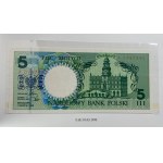 Polnische Städte - Satz von 9 Banknoten - von 1 bis 500 Zloty 1990