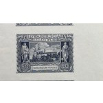 SHEET - 18 20 zloty bills 1940 - without series and numbering