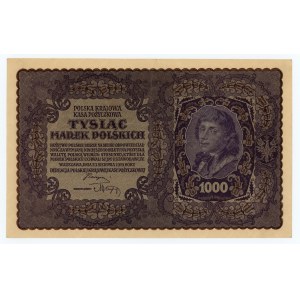 1000 Polish Marks 1919 - II Series G