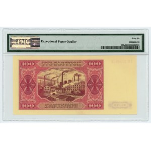 100 złotych 1948 - seria IW - PMG 66 EPQ