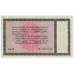 Deutschland, Weimarer Republik, 10 Mark 1933 ENTWERTET, Serie E, Berlin