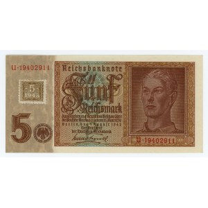 Deutschland, 5 Mark 1942