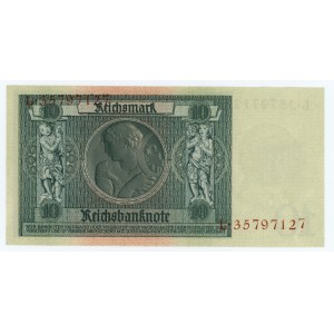 Deutschland, 10 Mark 1929 - Serie L