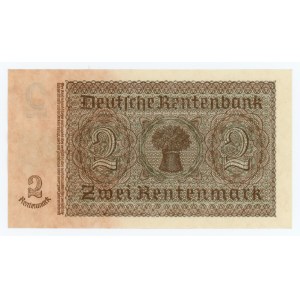 Germany, 2 mark1 1937 - F series
