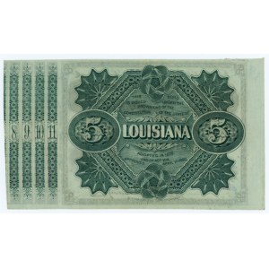 USA - 5 dolarów 1870 - Baby Bond