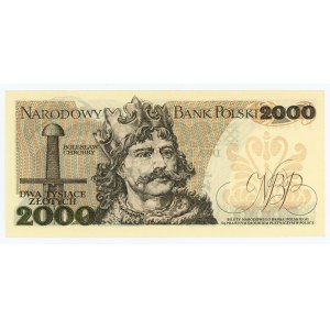 2000 złotych 1977 - seria E