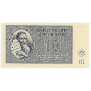 Czechosłowacja (Getto Terezin) - 10 koron 1943