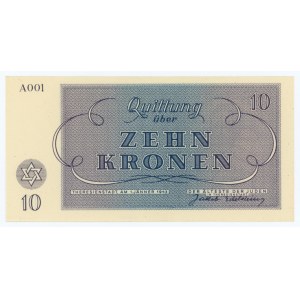 Czechosłowacja (Getto Terezin) - 10 koron 1943