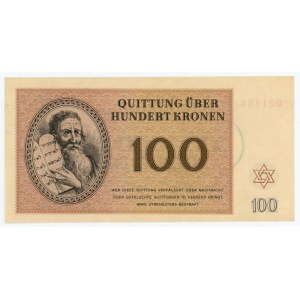 Czechosłowacja (Getto Terezin) - 100 koron 1943
