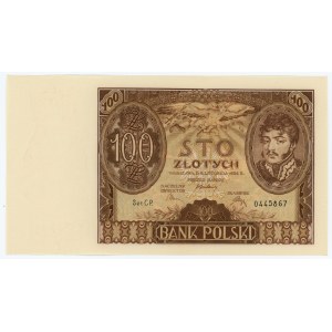 100 złotych 1934 - seria CP.