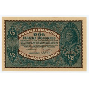 1/2 marki polskiej 1920