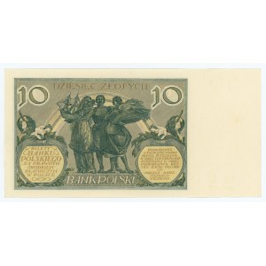 10 Gold 1929 - Ser. FF.