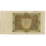 50 Zloty 1929 - 3 Stück UNBEKANNT, ohne Serie und Nummerierung