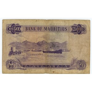 Mauritius, 50 rupii
