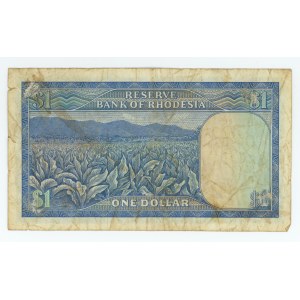 Rhodesia, Reserve Bank, $1 1978