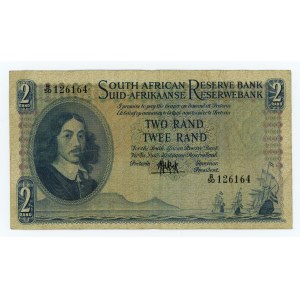 Südafrika, 2 Rand