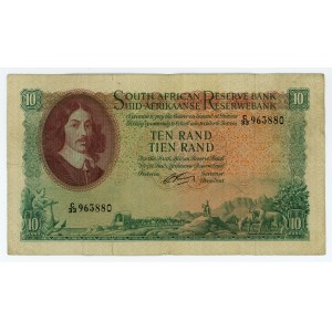 South Africa, 10 rand