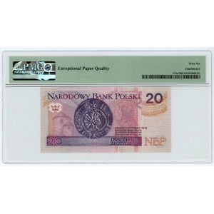 20 złotych 1994 - seria zastępcza YE - PMG 66 EPQ