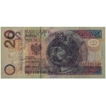 20 złotych 1994 - seria zastępcza YE - PMG 66 EPQ