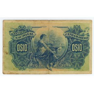 Mosambik, 10 Centavos 1914