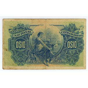 Mozambique, 10 centavos 1914