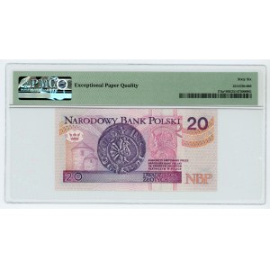 20 złotych 1994 - seria zastępcza ZA - PMG 66 EPQ