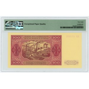 100 Zloty 1948 - KR-Serie - PMG 68 EPQ - MAX-Note