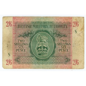 Vereinigtes Königreich, 2 Schilling 6 Pence