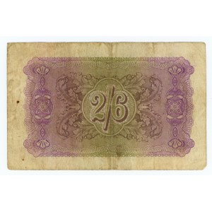 United Kingdom, 2 shillings 6 pence