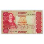 Südafrika, Satz von 5, 10, 20 und 50 Rand - 5 Stück