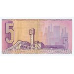 RPA, zestaw 5, 10, 20 i 50 rand - 5 sztuk