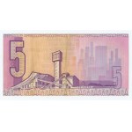 South Africa, set of 5, 10, 20 and 50 rand - 5 pieces