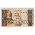 South Africa, set of 5, 10, 20 and 50 rand - 5 pieces