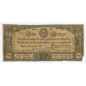 Österreich 10 Kreuzer (Kreuzer) 1860