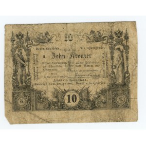 Austria 10 Kreuzer (krajcarów) 1860