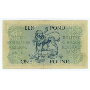 South Africa - 1 pound 1954