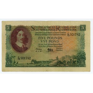 Südafrika - 5 Pfund 1959