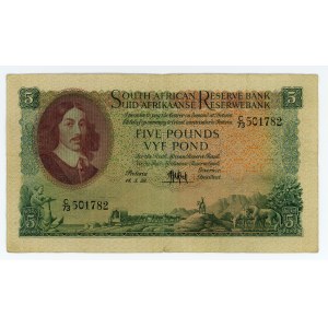South Africa - 5 pounds 1959
