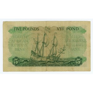 South Africa - 5 pounds 1959