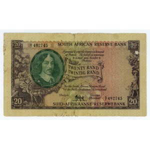 Südafrika, 20 Rand