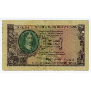 South Africa, 20 rand