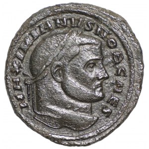 Cesarstwo Rzymskie - Galeriusz jako Cezar (293-305) - Folis (305-311)