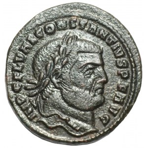 Roman Empire - Constantius as Augustus - Folis 305-306 AD