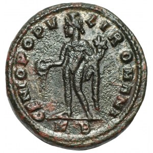 Cesarstwo Rzymskie - Constantius jako August - Folis 305-306 AD