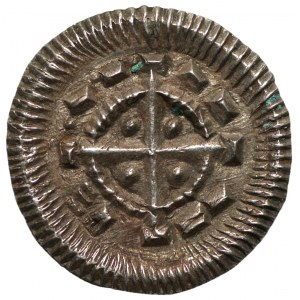 HUNGARY - denarius nicely preserved